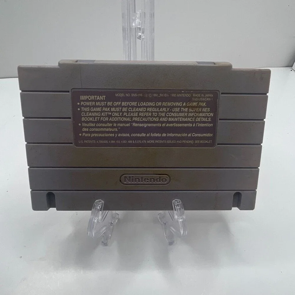 Disney's Aladdin SNES (Super Nintendo, 1993) Capcom Cartridge Only